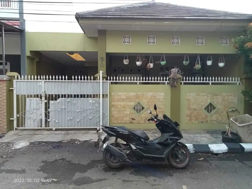 dijual rumah siap huni bumi anggrek karang satria tambun utara bekasi