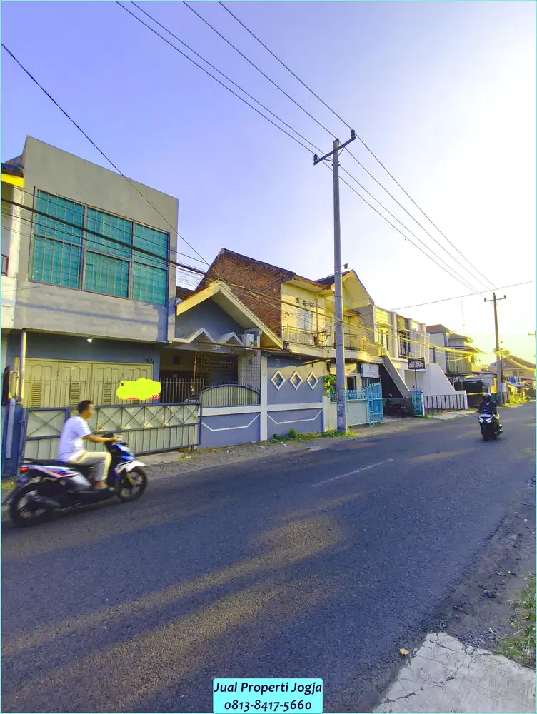 Rumah Dijual Cepat BU Banget, Pingir Jalan Raya Condongcatur Utara Mal