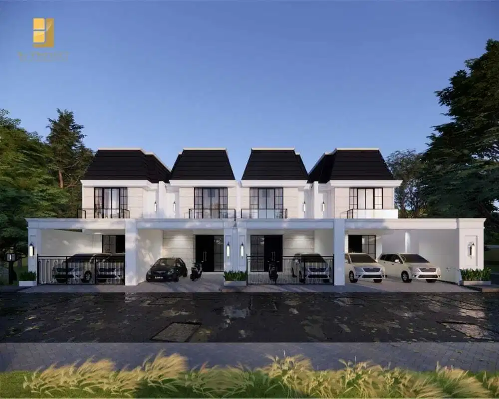 Rumah Baru 2 Lantai Proses Bangun Area Perumahan Cengger Ayam Suhat