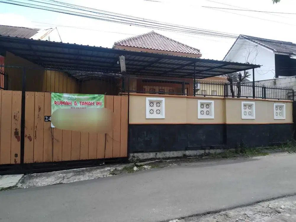 Di Jual Rumah Tingkat Jembar Di Sukoharjo Jakal Dekat UII