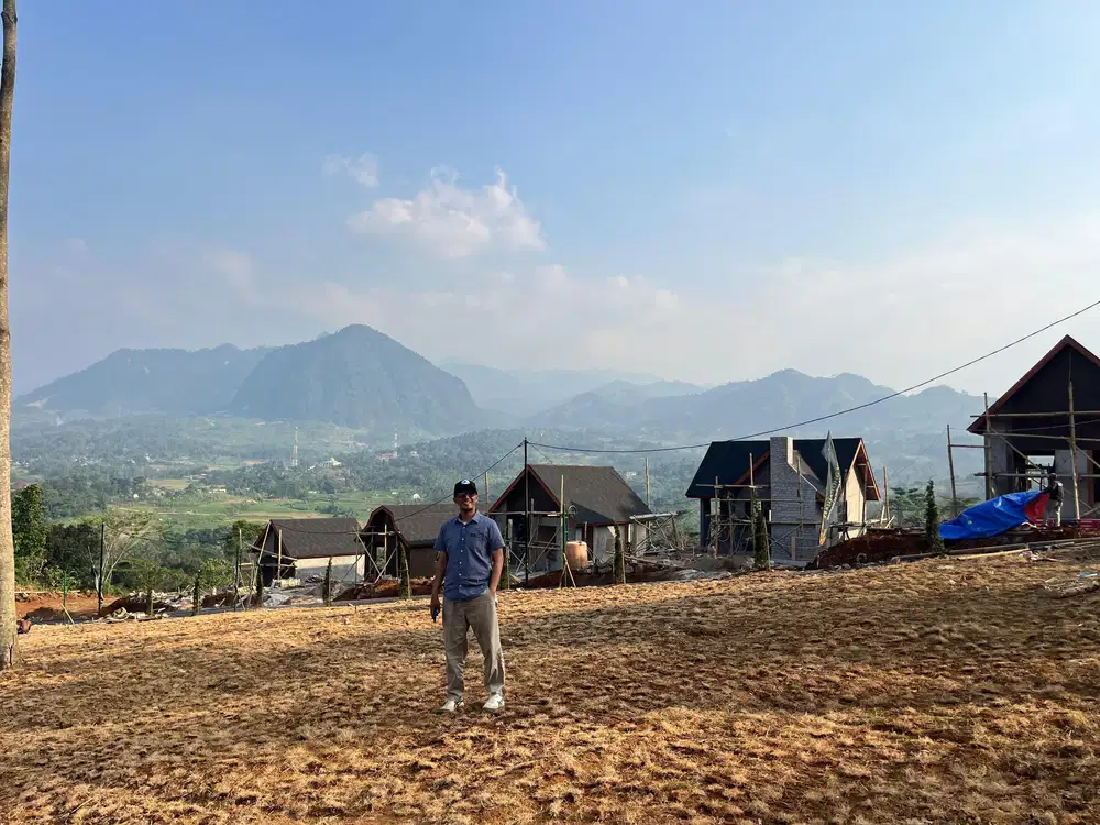 The hanjawong villas tanah kavling shm dekat jakarta di bogor