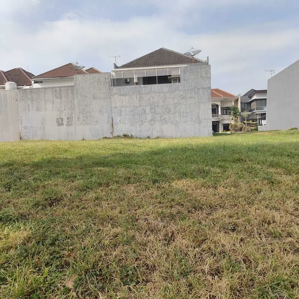 Tanah Kavling Dijual Taman Golf Citraland Surabaya Barat