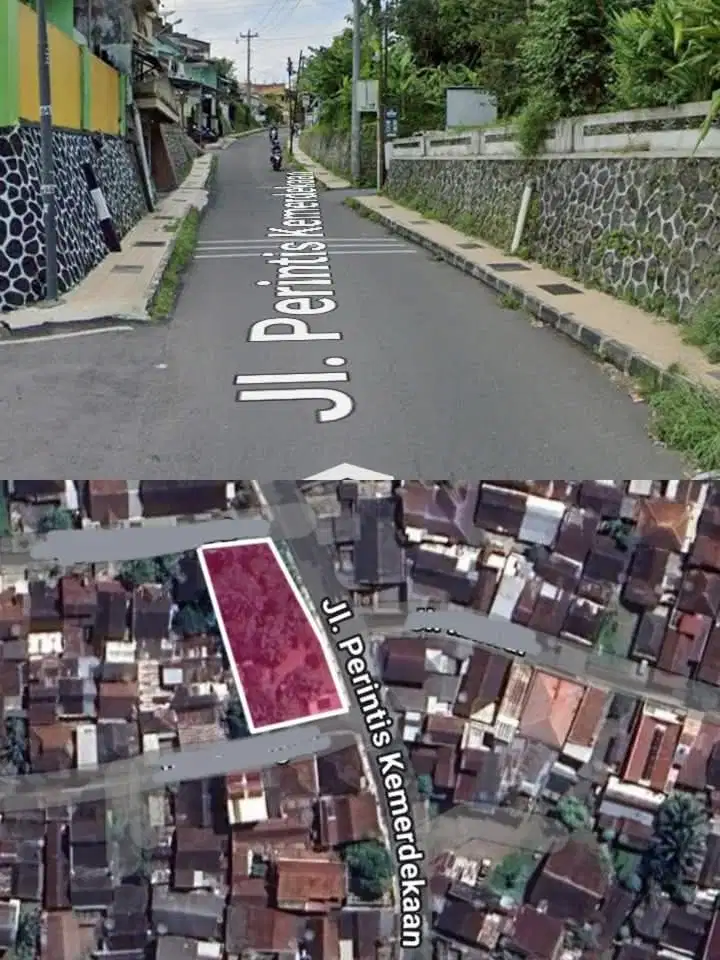 TANAH MURAH 750M STRATEGIS SEBELAH KAMPUS UNTIDAR MAGELANG