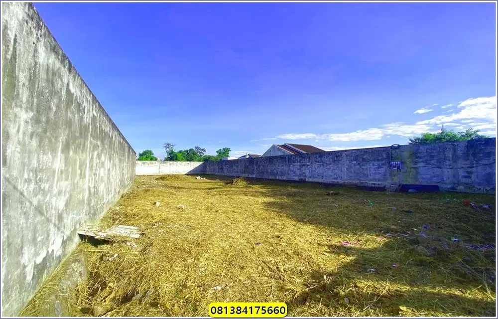 DiJual Tanah Area Kuliner di Kaliurang km.8 Jogja Luas 569 m2, SHM P