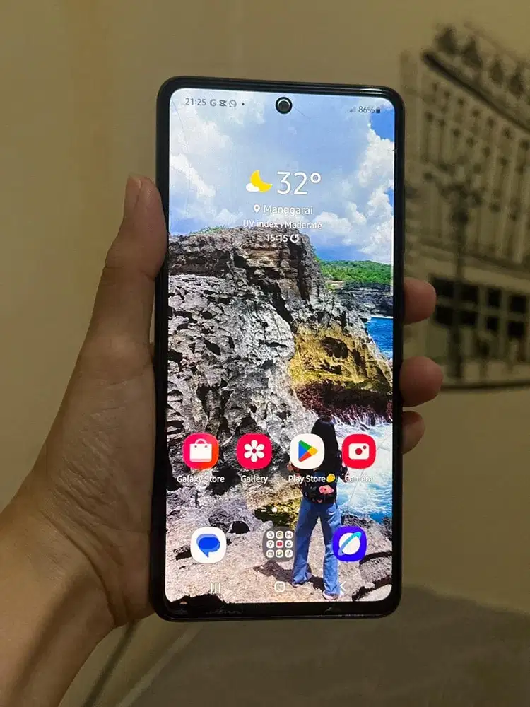 Hp Samsung Galaxy A52 (Black) RAM 8/128GB.