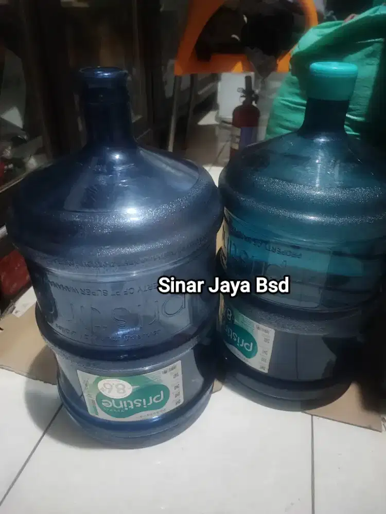 Galon Pristine 19 Liter Asli
