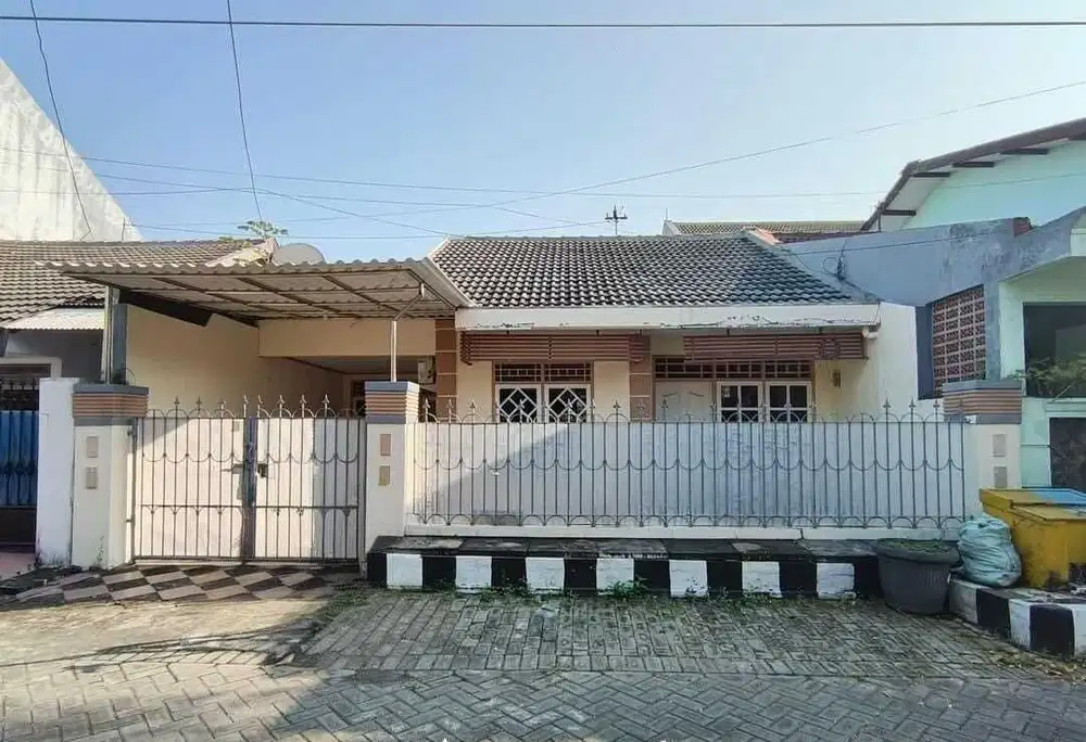 ‼️HITUNG TANAH‼️Rumah Siap Huni diPerum Kosagra Rungkut (UPN) Surabaya