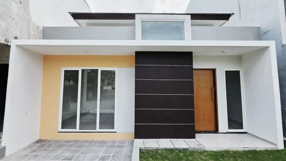 DIJUAL RUMAH BARU SIAP BANGUN THE HOME SOUTHLINK CAKEPP