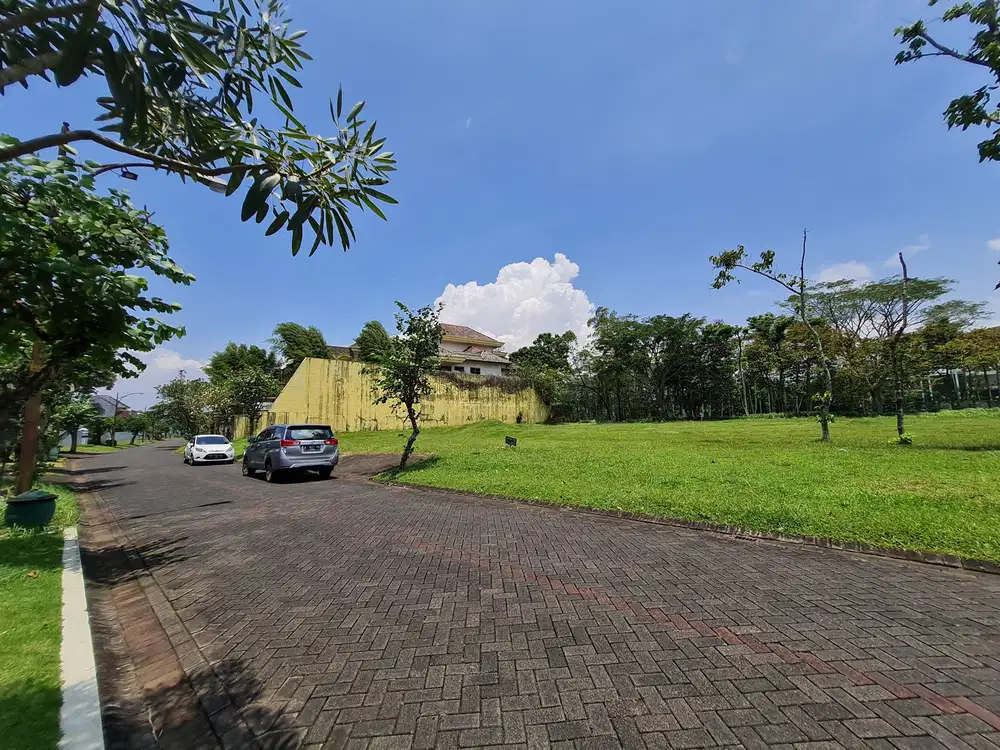 Tanah Murah Vieuw Lapangan Golf di Perumahan Araya Malang