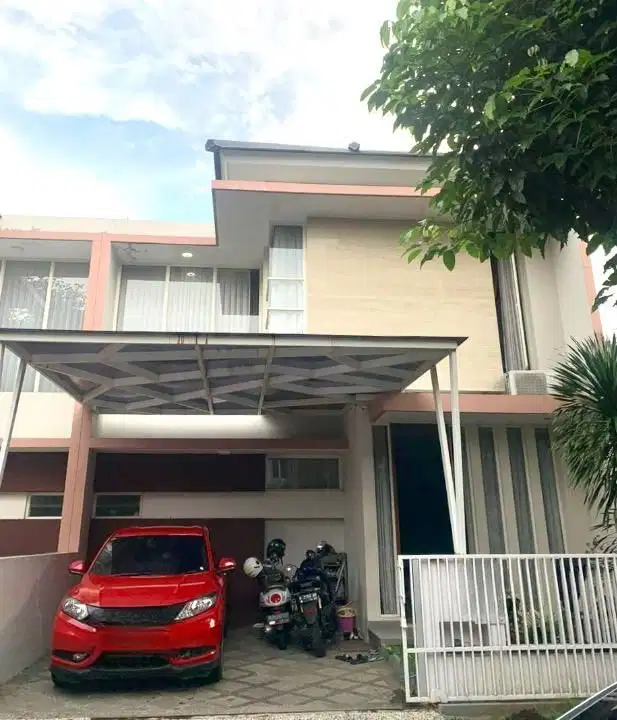 Turun Harga! Rumah 2 Lantai Minimalis Permata Jingga Suhat