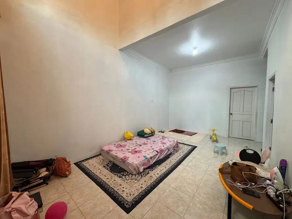 DIJUAL RUMAH ORIANA HADAP TAMAN MURAH