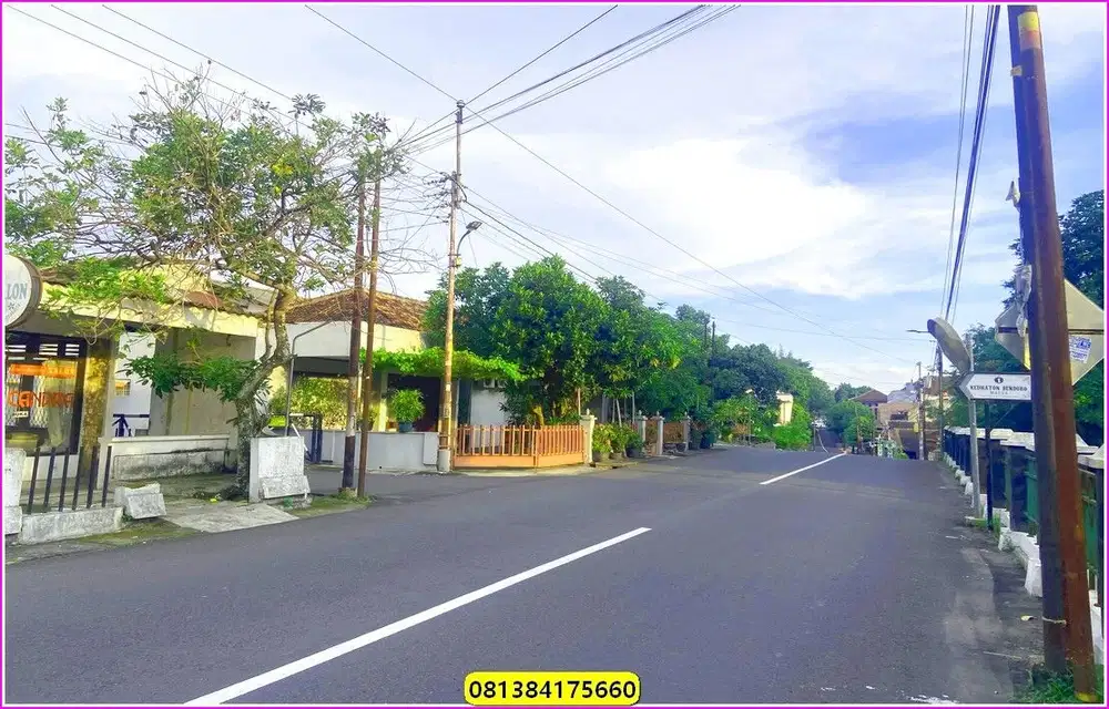 Jual TANAH BONUS RUMAH LAMA di Kota Gede, Prenggang JOGJA Luas 302 m2