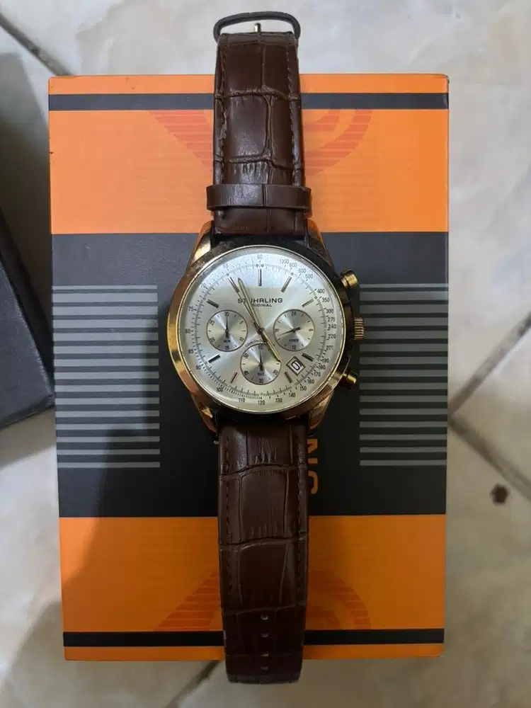 Jam Tangan (Stuhrling rialto 3975L)