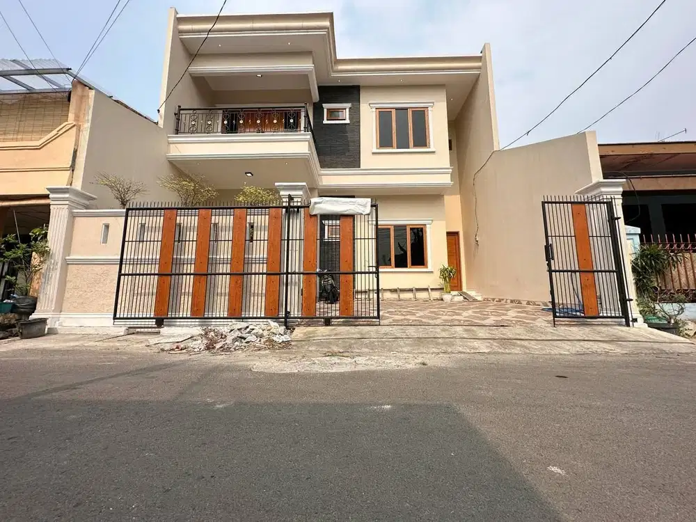 Dijual Rumah Baru Dalam Komplek Di Lokasi Strategis Area Rawamangun