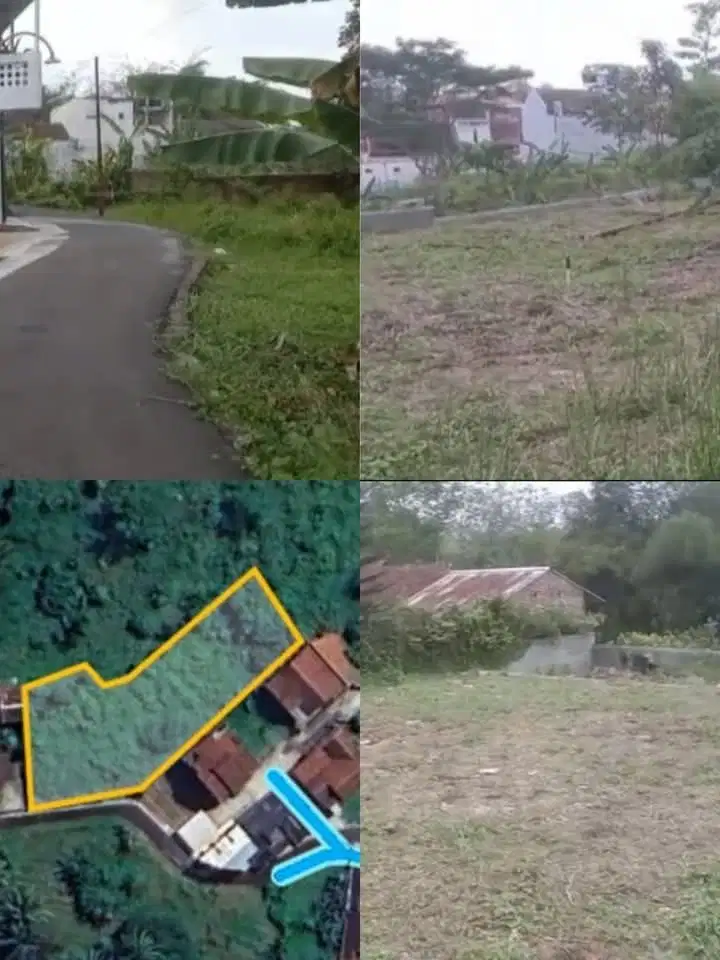 TANAH PEKARANGAN 981M TERMURAH SEBELAH KAMPUS UNTIDAR MAGELANG