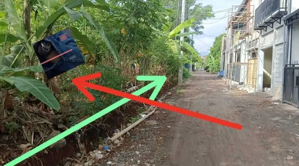 Dijual Tanah Strategis Mulawarman Dekat UNDIP Tembalang