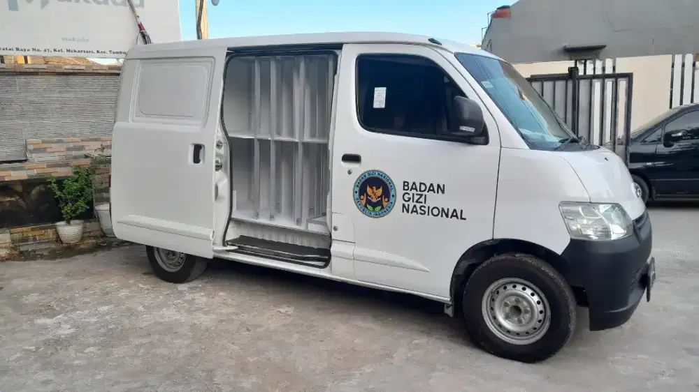 Modifikasi Mobil MBG / BGN  Blind Van