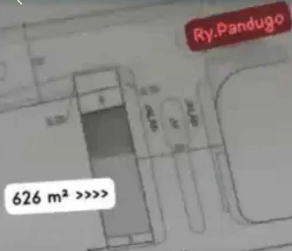 Komersial Area Cocok Untuk Usaha Atau Rumah Mewah Dijual Tanah Pandugo