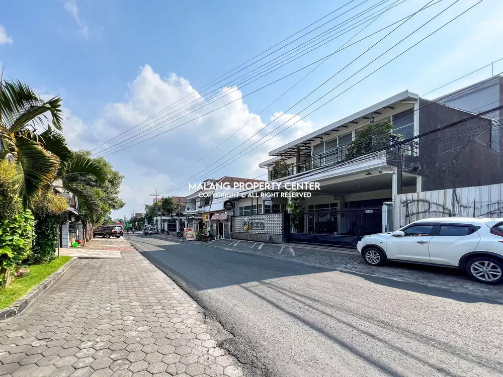 Langka    Tanah Strategis Poros Dewandaru Dekat Brawijaya Suhat