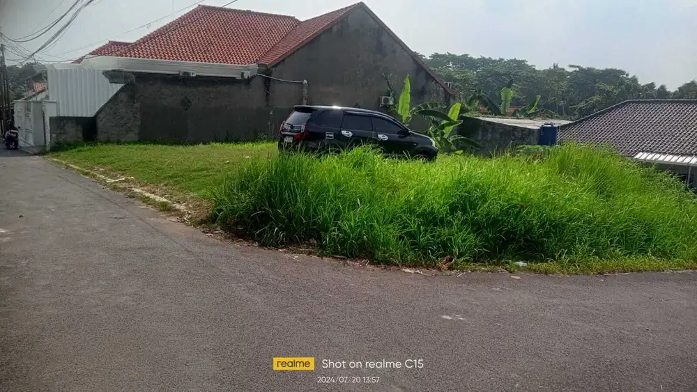 Tanah 400m posisi hook di kedamaian