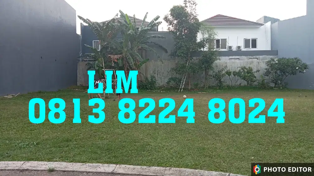 TANAH KAVLING BADAN LT 432M2 KOTA WISATA CIBUBUR JAKARTA TIMUR