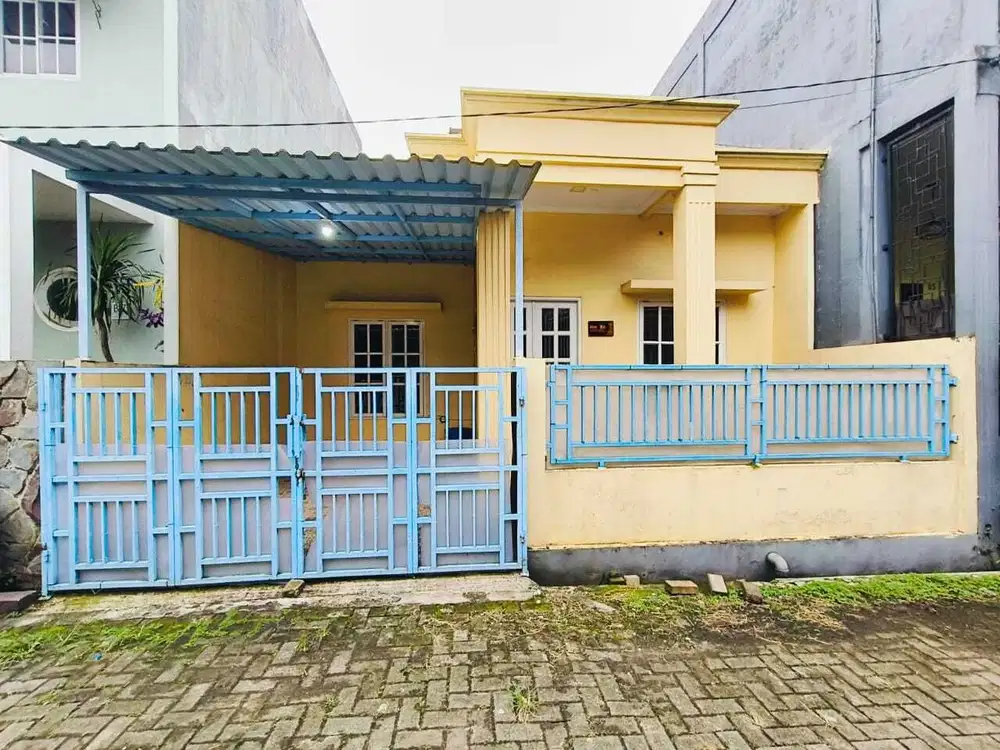 Rumah siap huni Cluster sukamaju Bakti Abri Depok