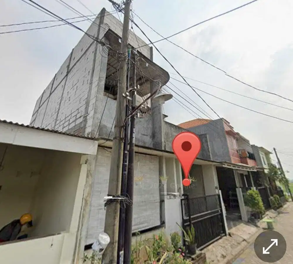 Rumah 2 lantai candi tenggulunan