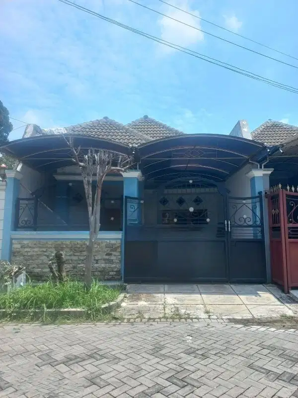 ‼️HARGA AMBYAR‼️Rumah Siap Huni UK (9X17) diKutisari Selatan Surabaya.