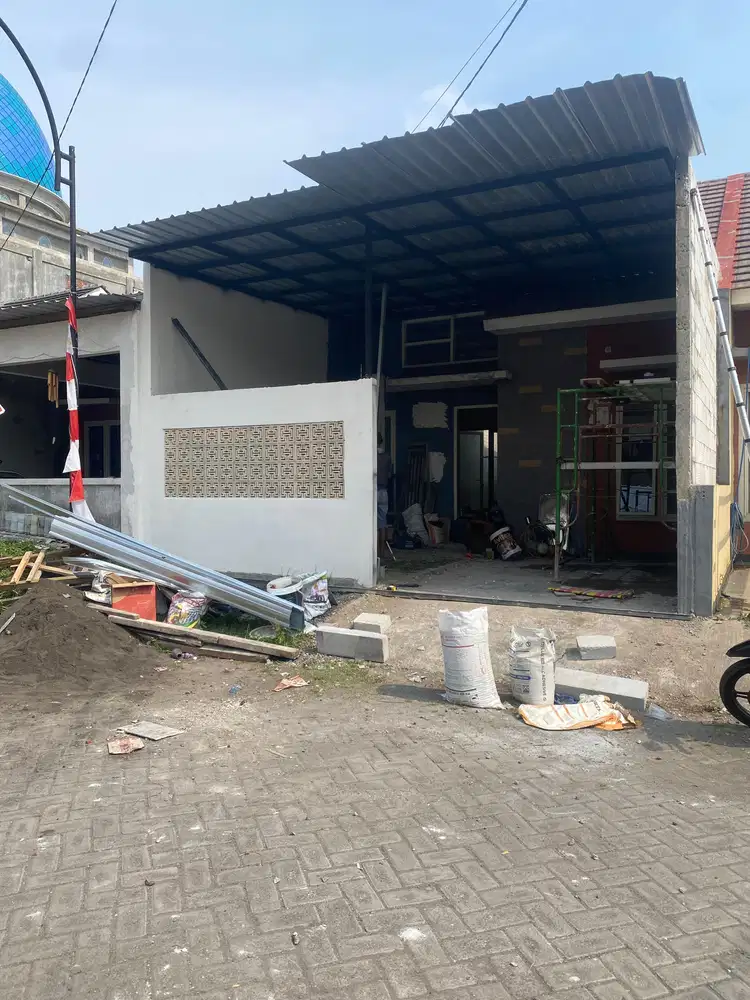 Rumah murah mepet gedangan sidoarjo siap huni terima baru