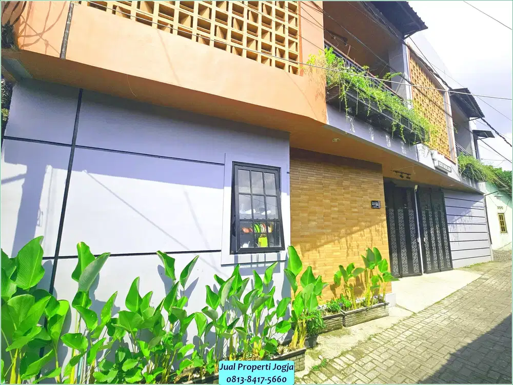 Kost Murah Aktif 14 Kamar di Jual, Nempel Kampus UII PUSAT JOGJA