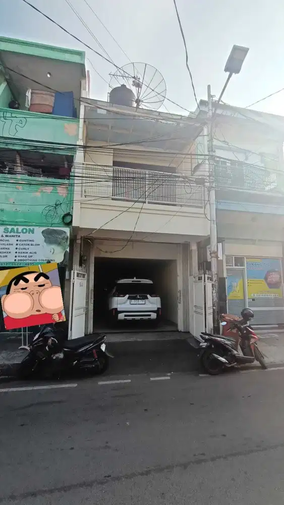 Di jual rumah di Kemayoran Jakarta pusat