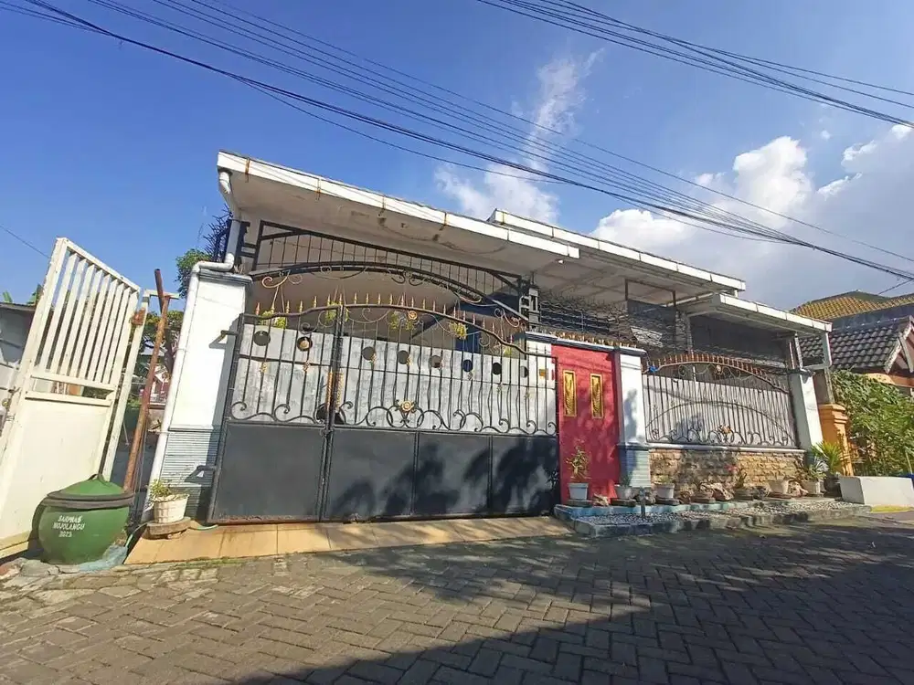 Rumah Murah Area Perumahan Candi Panggung Suhat Luas 160 m2