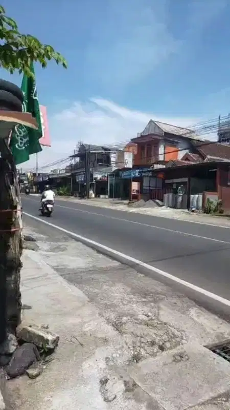 Langka! Lahan Strategis  Dekat Pintu Tol Pakis dan Bandara Abd Saleh