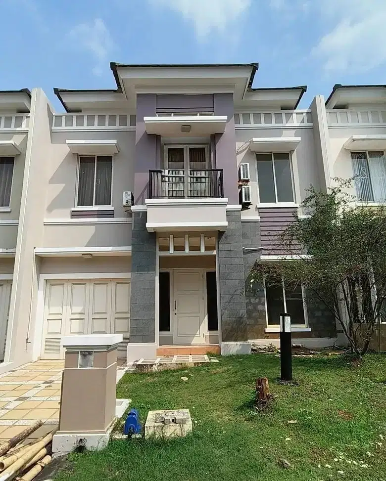 Rumah 2 Lantai Scientia Garden Pascal Gading Serpong BSD City Banten B