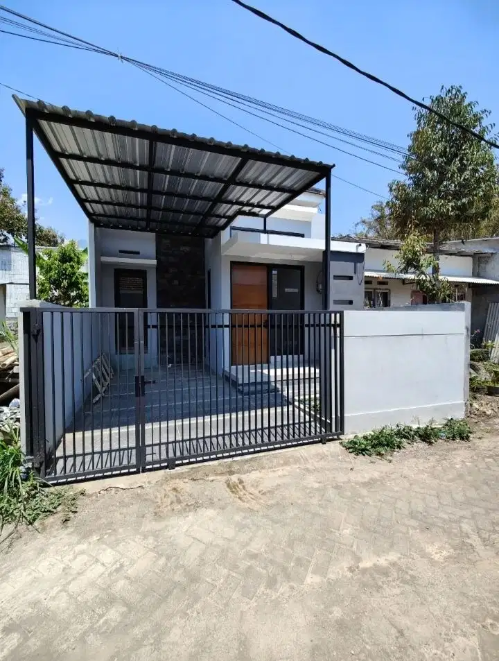 Rumah murah kota Batu rumah Baru