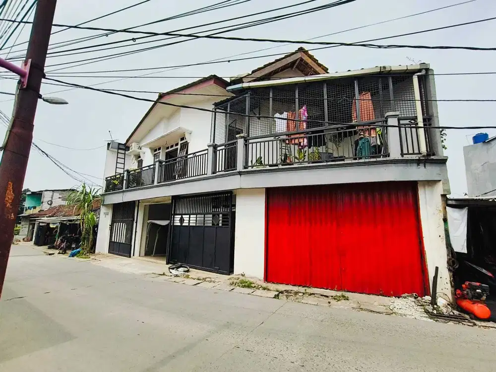 Rumah bisa untuk usaha Harjamukti Depok