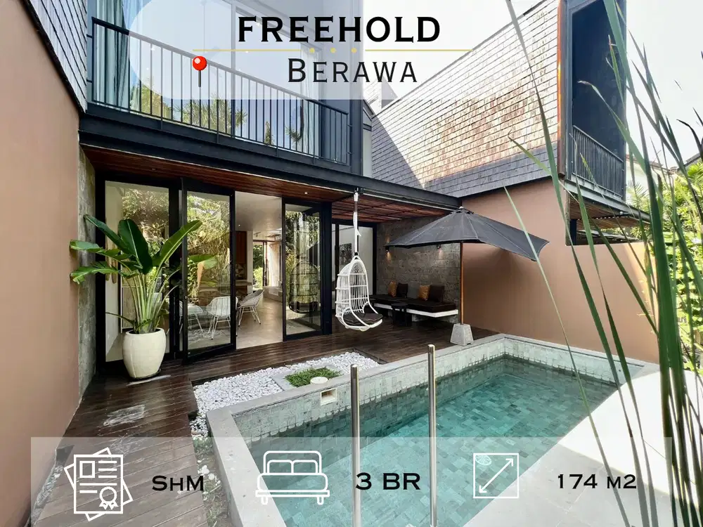 For Sale Villa in Berawa – Walking Distance to Beach & Finns