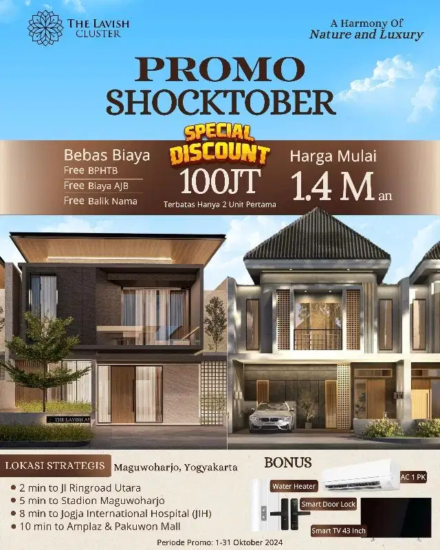 NIKMATI KENYAMANAN HIDUP HUNIAN EXCLUSIV DI MAGUWOHARJO