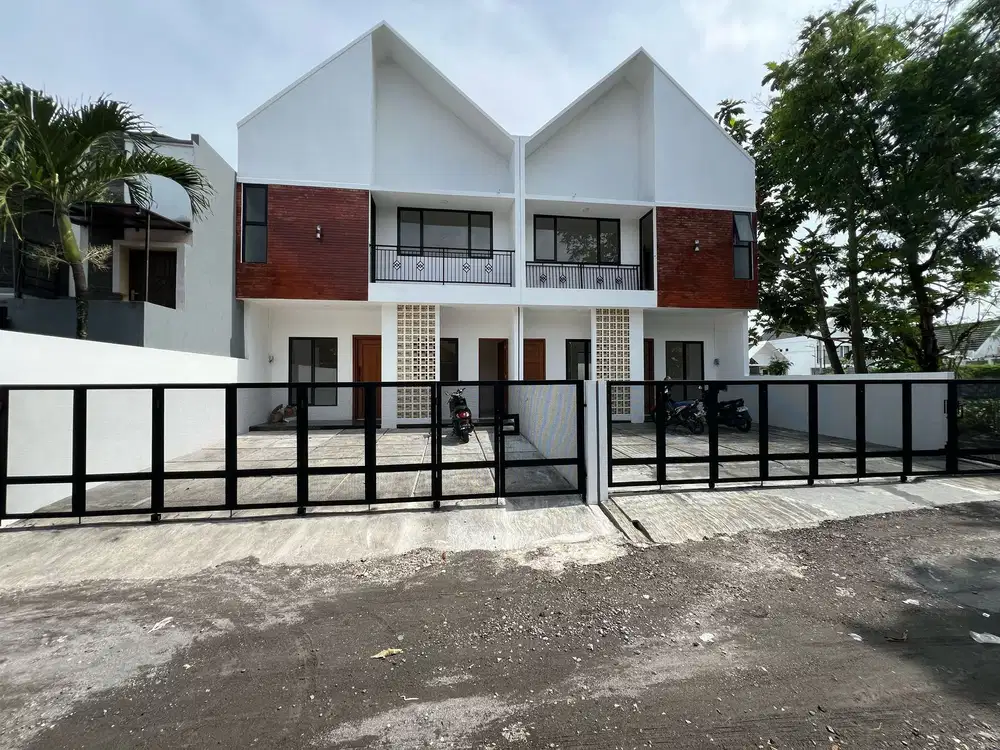 Siap Di Miliki Rumah Kembar Utara Stadion Maguwo Dan Candi Gebang