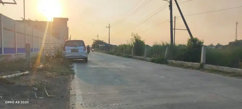 Dijual Tanah Zona Industri di Sidoarjo Dekat Jalan Tol