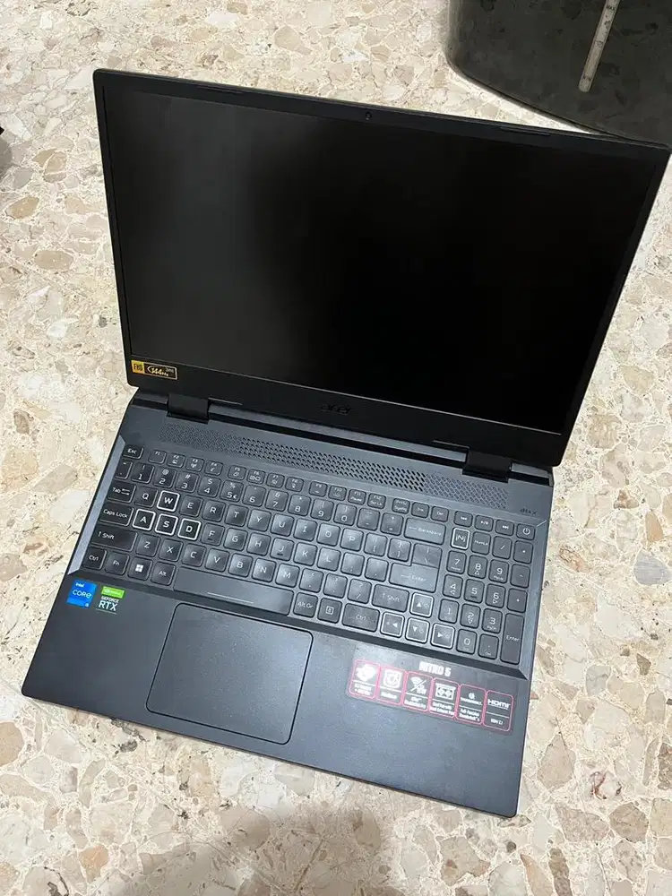 Laptop merk Nitro 5