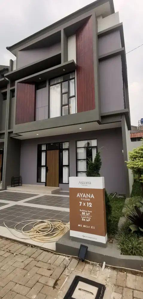 Rumah Lokasi Strategis di Pamulang