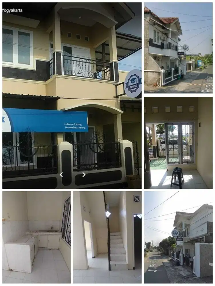 Rumah tepi Aspal Dalam Ringroad Jogja, Nempel Tol Maguwoharjo