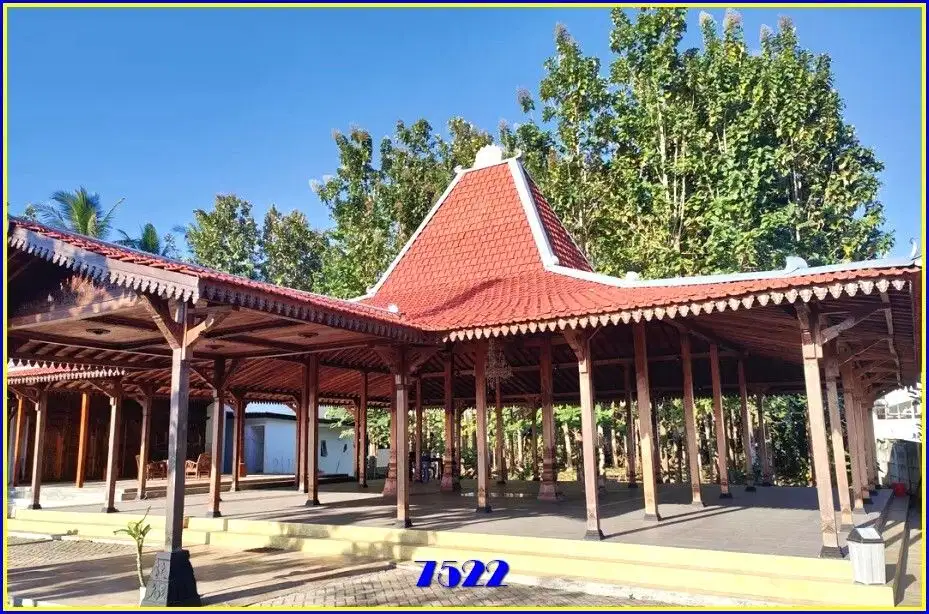 Joglo di Sedayu Cocok Untuk Wedding Villa