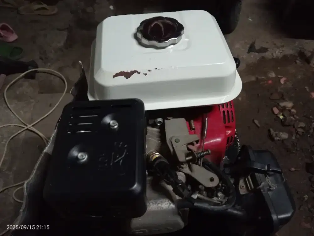 Mesin penggerak Honda GX 160 5'5