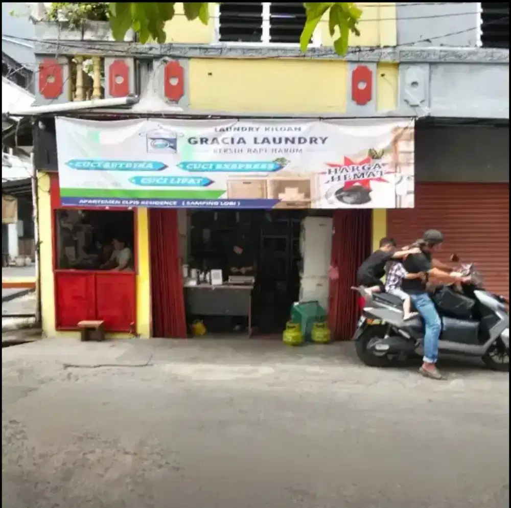 Dicari tukang gosok pengalaman