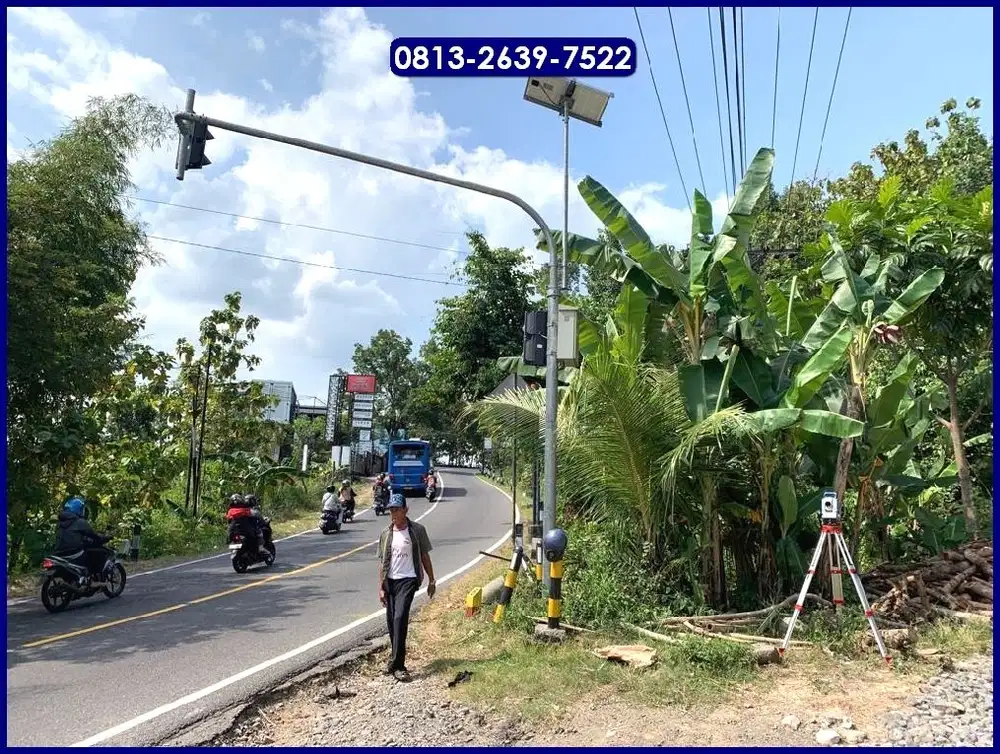 Tanah Tepi Jl Wonosari Spot Wisata Jogjaa