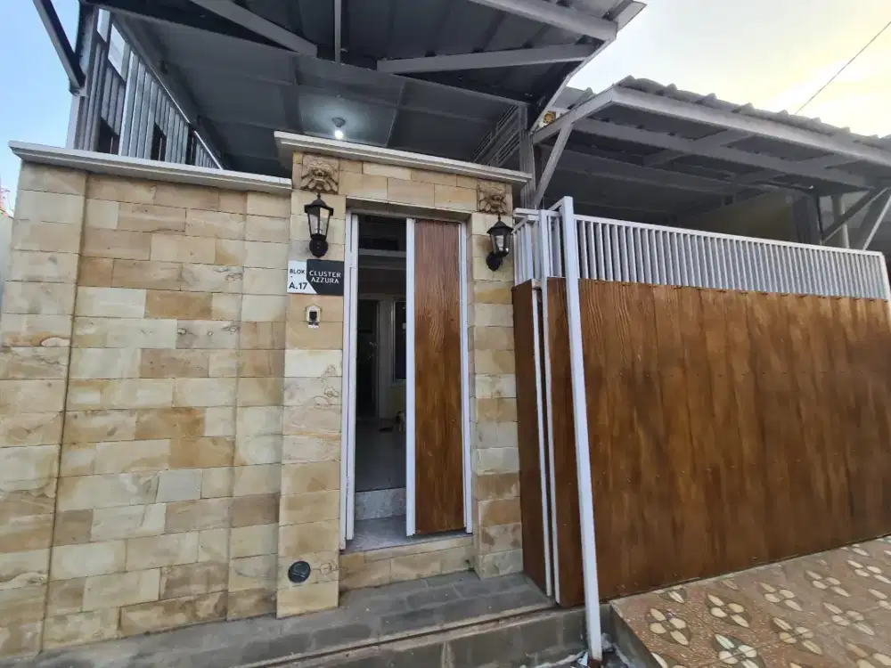 JUAL CEPAT, bebas banjir, cctv, one gate sistem