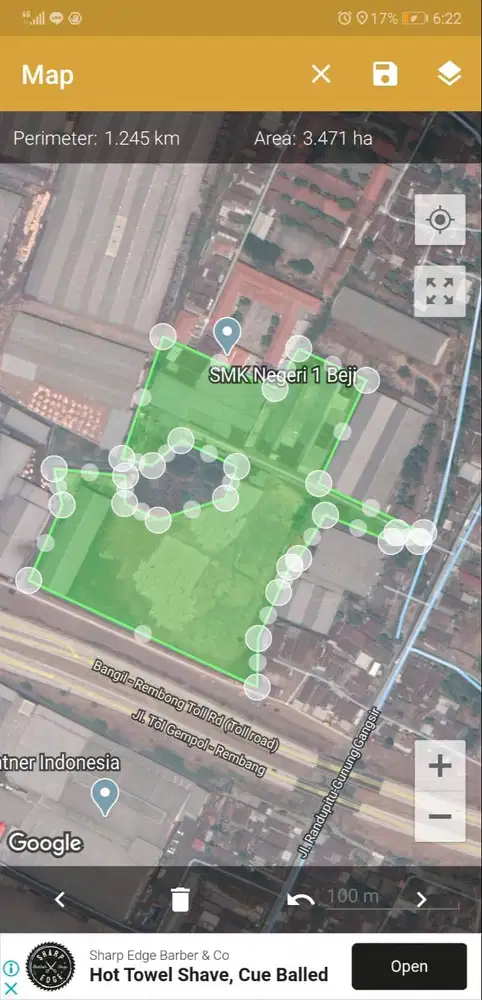 DIJUAL PABRIK MURAH DI PASURUAN! LOKASI STRATEGIS DEKAT TOL!