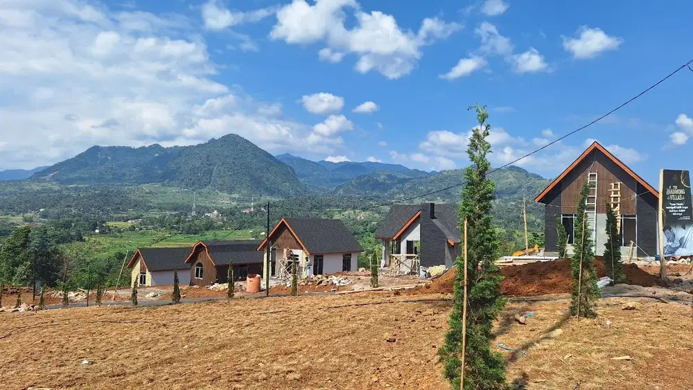 Tanah kavling murah di bogor nuansa alam the hanjawong villas